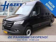 Mercedes-Benz Sprinter - 316 2.2 CDI 163 PK AUT. L3H2 + MEMORY SEAT | LEDER | DISTRONIC | BREEDBEELD MBUX | CARPLAY