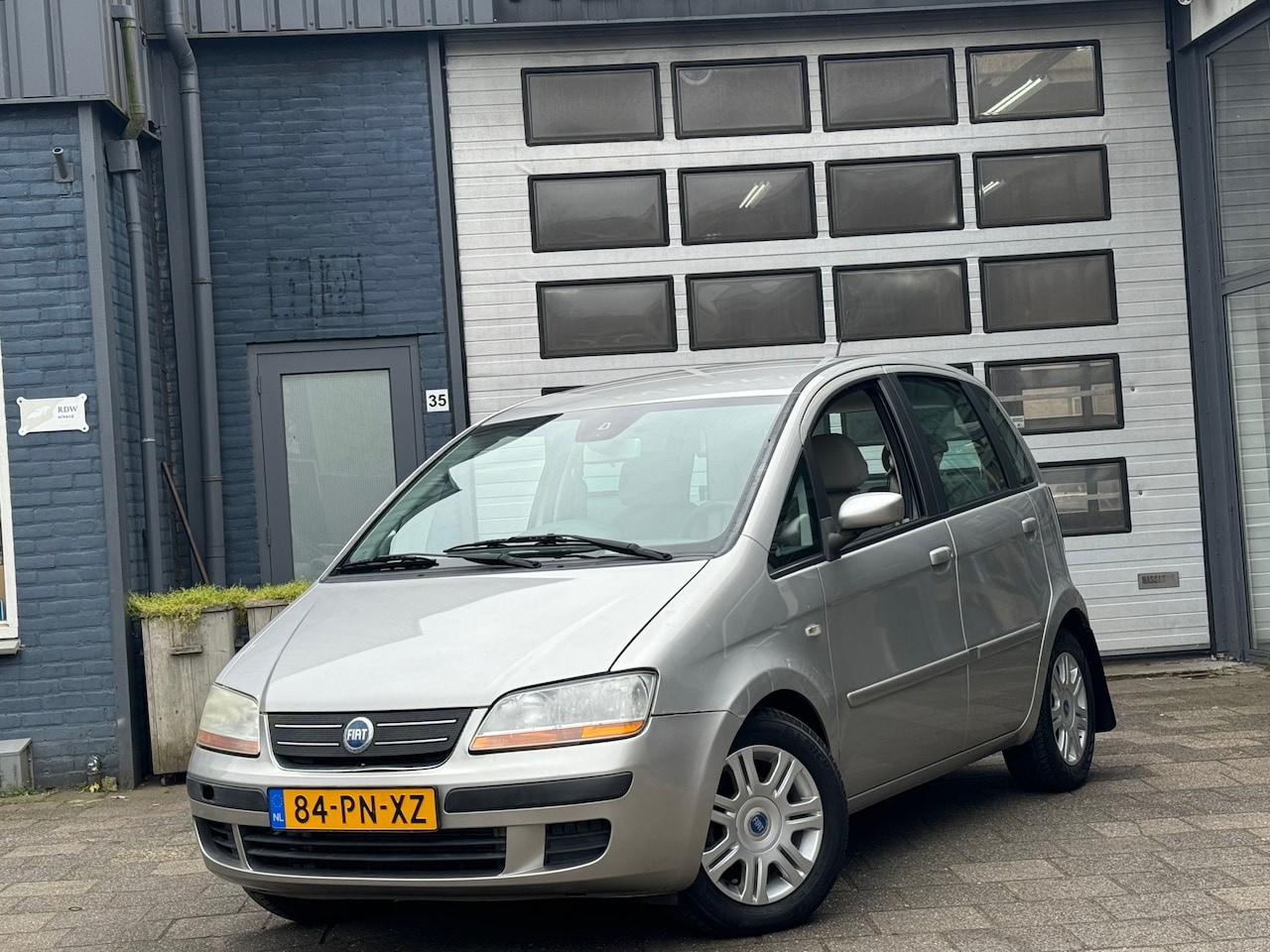 Fiat Idea - 1.4-16V Emotion | Clima | Cruise | PDC | N.A.P - AutoWereld.nl