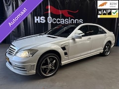 Mercedes-Benz S-klasse - AMG 63 volle opties