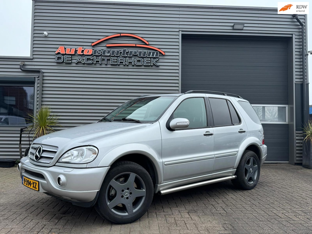 Mercedes-Benz M-klasse - ML 400 CDI Trekhaak | Leer | Navi!!! - AutoWereld.nl