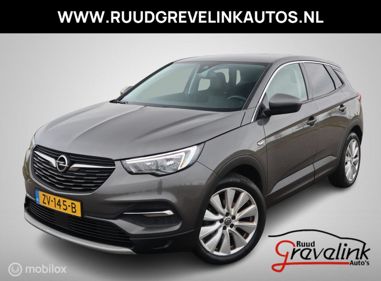 Opel Grandland X - 1.2 Turbo 131 PK H6 Executive Navigatie Trekhaak Stoelverw DonkerGlas 17"Velgen - AutoWereld.nl