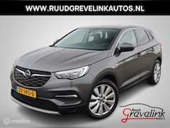 Opel Grandland X - 1.2 Turbo 131 PK H6 Executive Navigatie Trekhaak Stoelverw DonkerGlas 17"Velgen