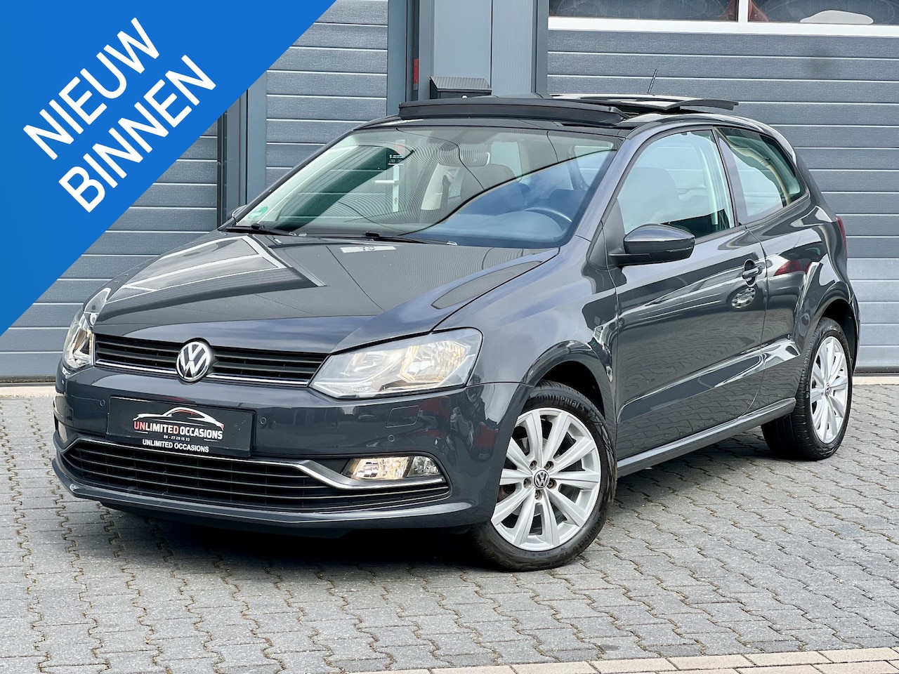 Volkswagen Polo - *NANO*PANORAMADAK*CRUISE*75PK*ECC* - AutoWereld.nl