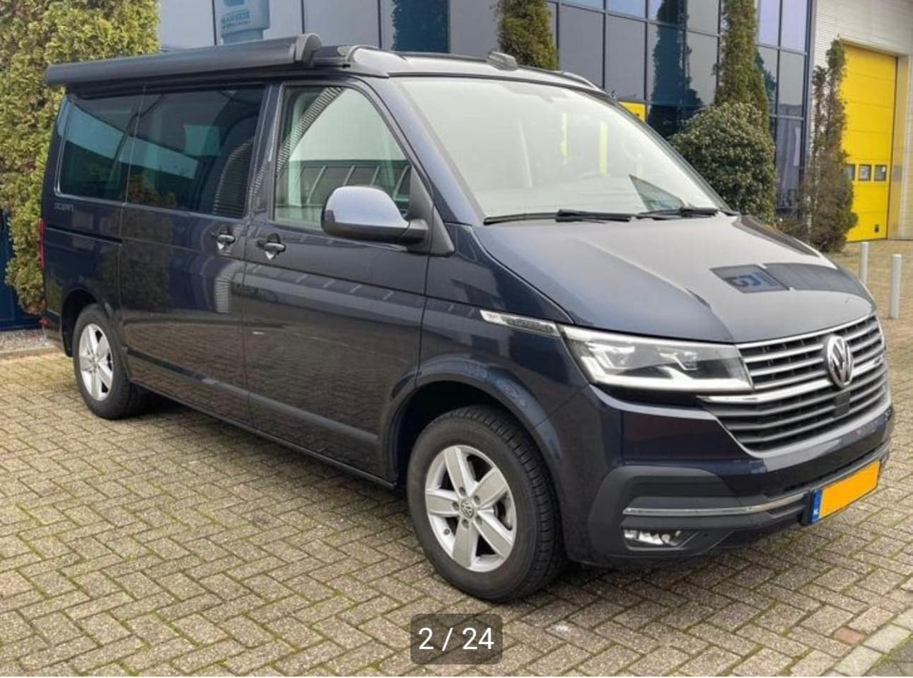 Volkswagen Transporter California - Ocean - AutoWereld.nl