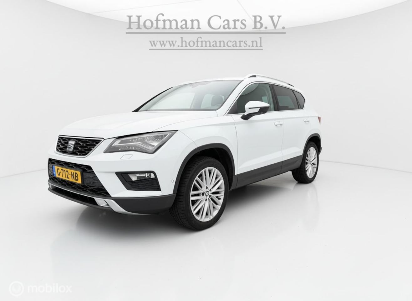 SEAT Ateca - 1.4 TSI Xcellence | Camera | Trekhaak 1800kg trekken | All Season - AutoWereld.nl