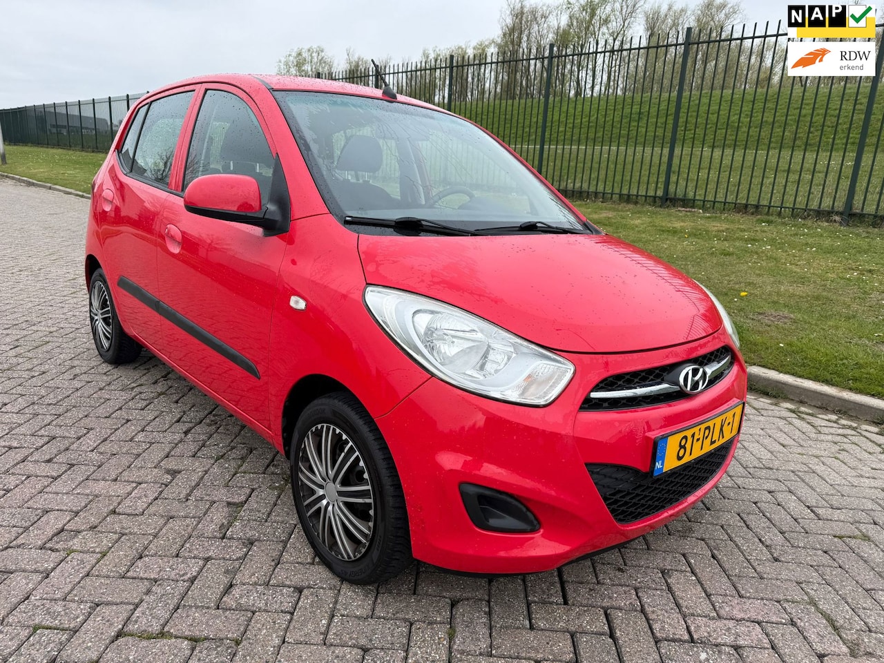 Hyundai i10 - 1.2 i-Drive 1.2 i-Drive - AutoWereld.nl