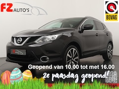 Nissan Qashqai - 1.2 Tekna - Panoramadak - Leder - Navigatie - Trekhaak