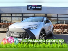 Toyota C-HR - 1.8 Hybrid 140 First Edition Bi-Tone 2e Paasdag open van 10:00 - 15:00 | Rijklaar | Apple/