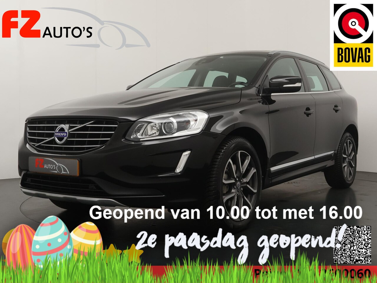 Volvo XC60 - 2.0 T5 FWD Polar+ Automaat - Navigatie - Stoelverwarming - Lederen bekleding - Schuif/kant - AutoWereld.nl