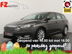 Ford Focus Wagon - 1.0 Lease Edition - Navigatie - Climate Control - Apple Carplay/Android Auto