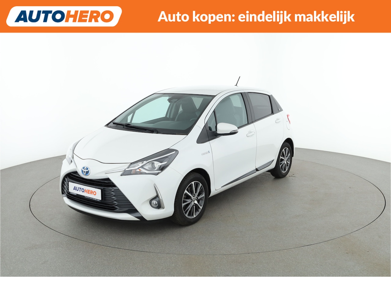 Toyota Yaris - 1.5 Hybrid Y20 Club | VV60146 | - AutoWereld.nl