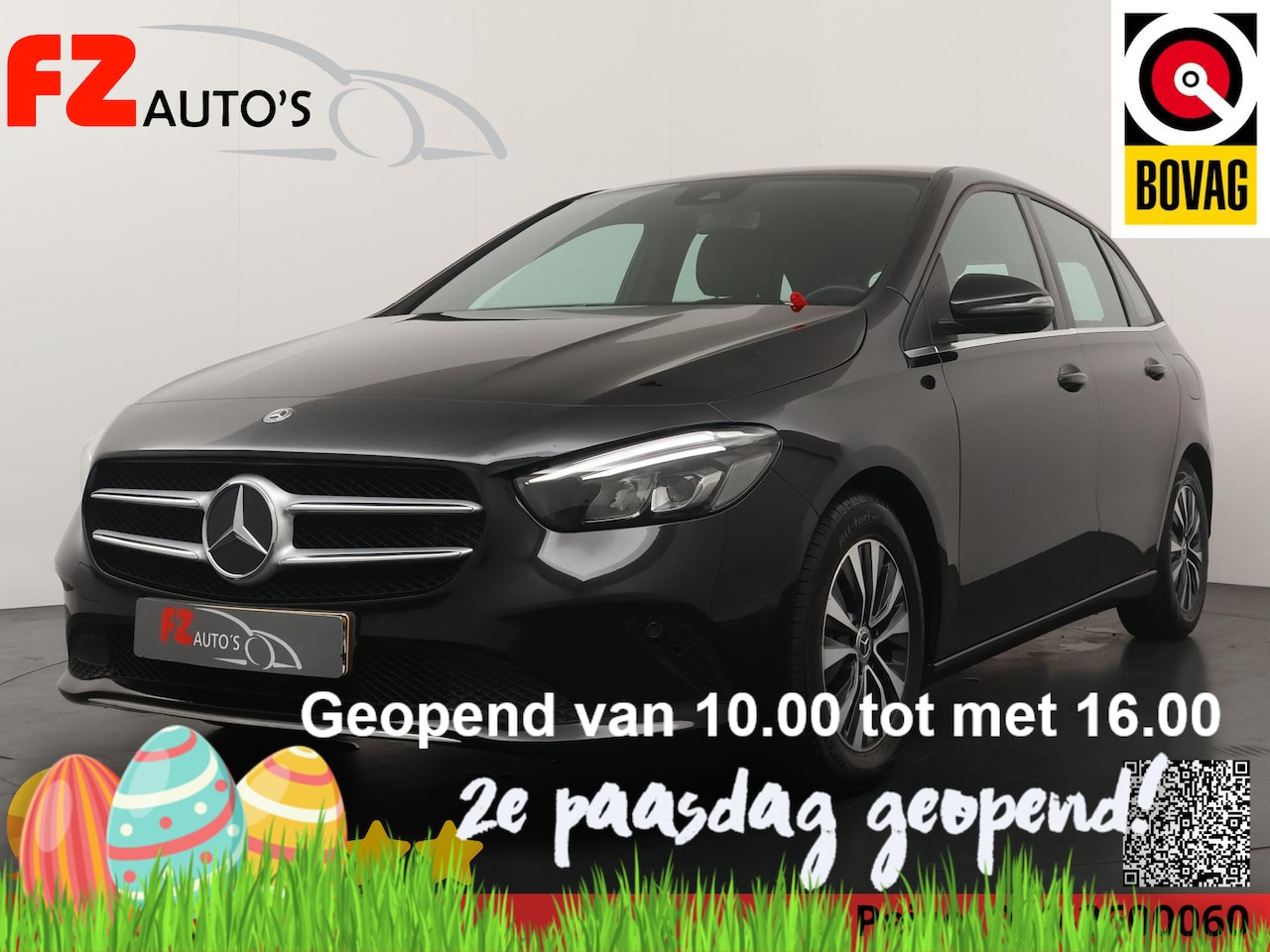 Mercedes-Benz B-klasse - 180 Business Solution - Navigatie - Climate Control - Apple Carplay/Android Auto - AutoWereld.nl