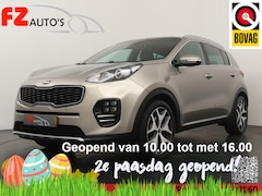 Kia Sportage - 1.6 T-GDI GT-Line - Caravantrekker - Schuifdak - Leder - Stoelverwarming - Trekhaak