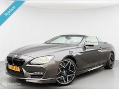 BMW 6-serie Cabrio - 650i High Executive Xenon Navi Headup Apk Leder Camera Nette Staat