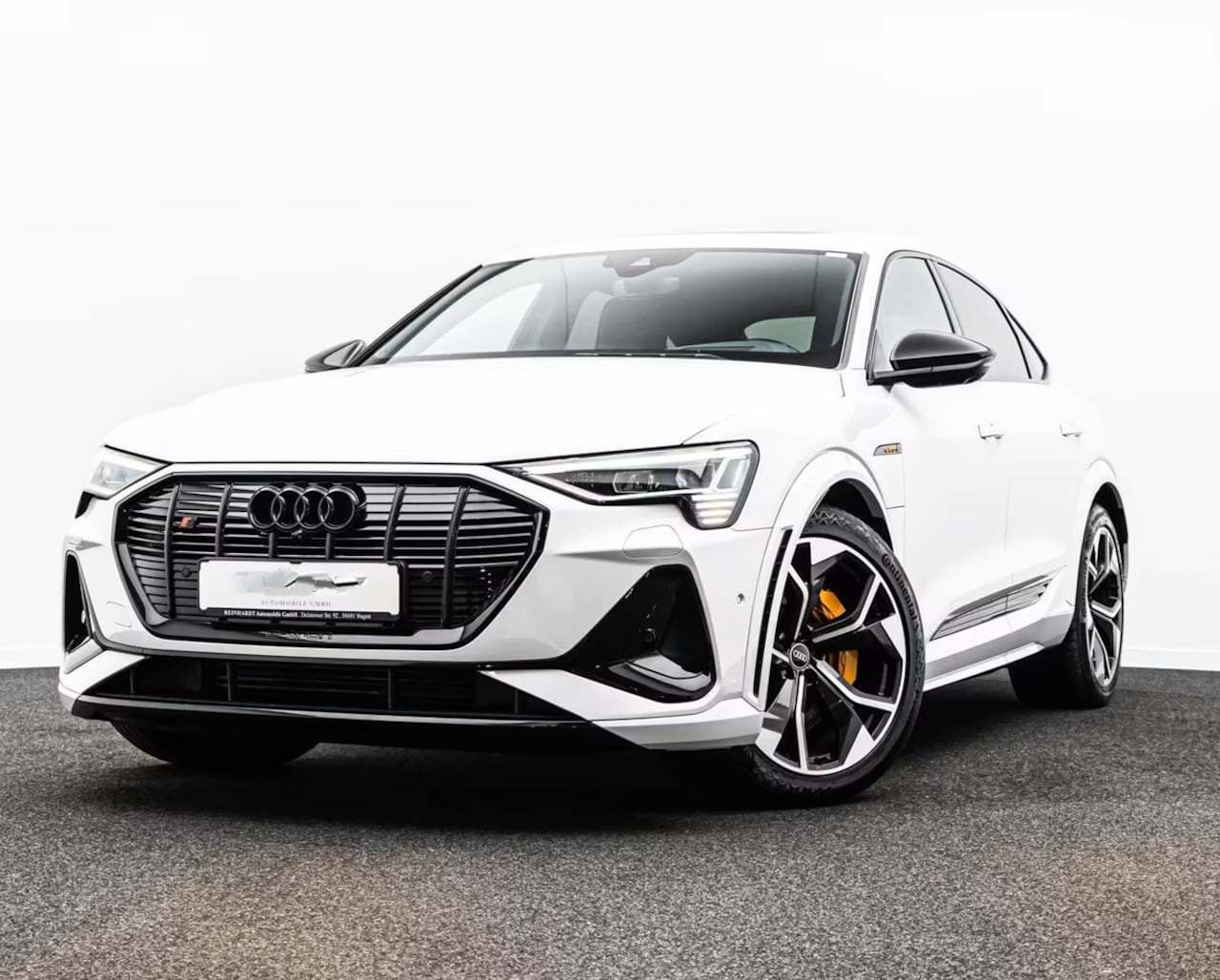 Audi e-tron Sportback - S Quattro 95 kWh ** MATRIX, DIAMANT LEDER, S-STOELEN, PANORAMA, LUCHTV, TREKH ** 1e EIG - - AutoWereld.nl
