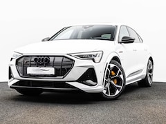 Audi e-tron Sportback - S Quattro 95 kWh (370kW/503pk) * MATRIX, DIAMANT LEDER, S-STOELEN, PANORAMA, LUCHTV, TREKH