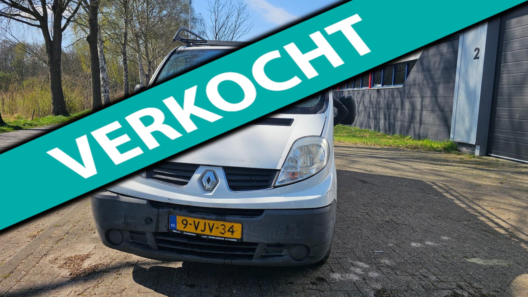 Renault Trafic - 2.0 dCi T29 L2H2 2.0 dCi T29 L2H2 - AutoWereld.nl