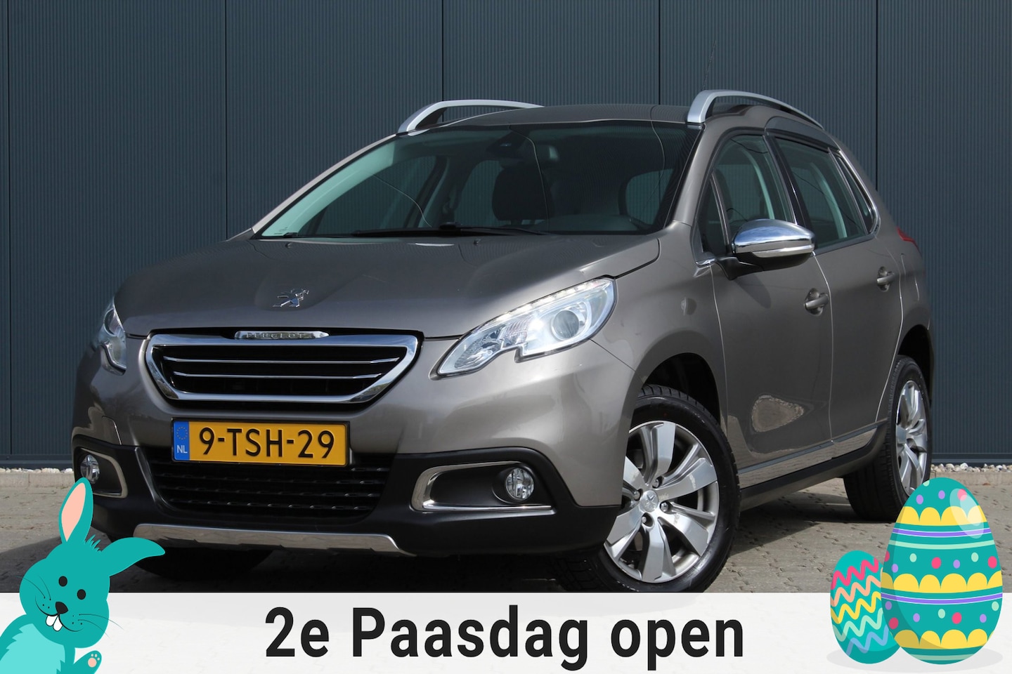 Peugeot 2008 - 1.6 VTi Allure | Automaat | Dealer onderhouden | Navigatie | Trekhaak | Clima / Cruise con - AutoWereld.nl