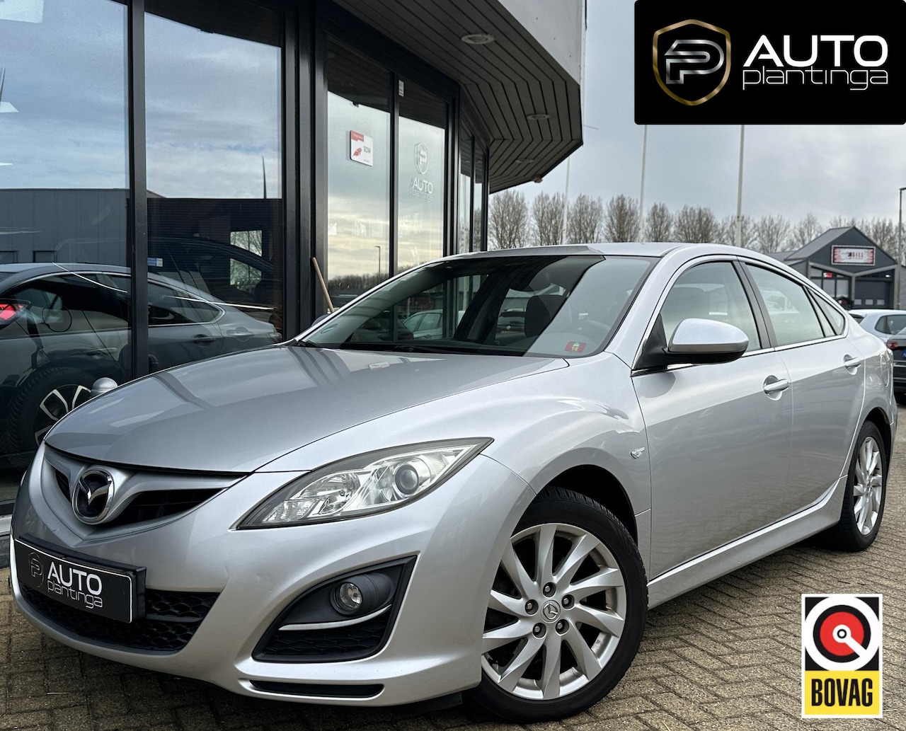 Mazda 6 - 2.0 GT-M Line 155PK | Zeer Nette Staat | NL AUTO | 2e Eigenaar | Trekhaak | Parkeersensore - AutoWereld.nl
