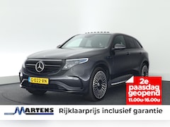 Mercedes-Benz EQC - 400 408pk 4MATIC Premium Plus 80 kWh AMG-Line Schuifdak Trekhaak 360Camera Burmester Stoel