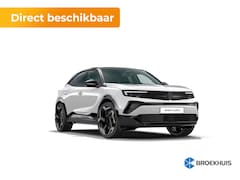 Opel Mokka Electric - Mokka-e GSE - | Achteruitrijcamera | Achteruitrijcamera | Alcantara bekleding in Jet Black