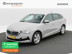 Skoda Scala - 1.0 TSi 110 Pk Ambition | Steel Grey | Airco | 16 Inch | Parkeersensoren | Cruise Controle