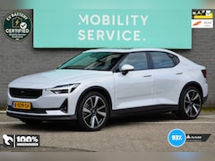 Polestar 2 - 2 Long Range Dual Motor Launch Edition 78kWh SOH93% Pano LED CarPlay ACC 3x stoelverwarmin