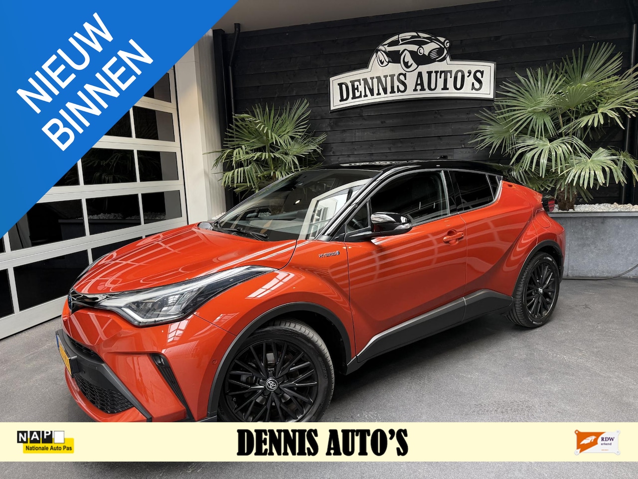 Toyota C-HR - 2.0 Hybrid Launch Edition luxe uitvoering! - AutoWereld.nl