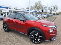 Nissan Juke - 1.0 DIG-T N-DESIGN CLIMA/NAVI/CAMERA/PDC/ENZ
