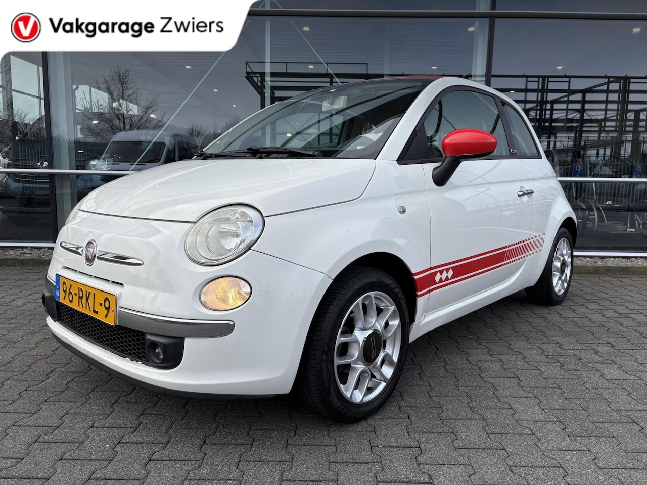 Fiat 500 C - 1.2 Pop 1.2 Pop - AutoWereld.nl