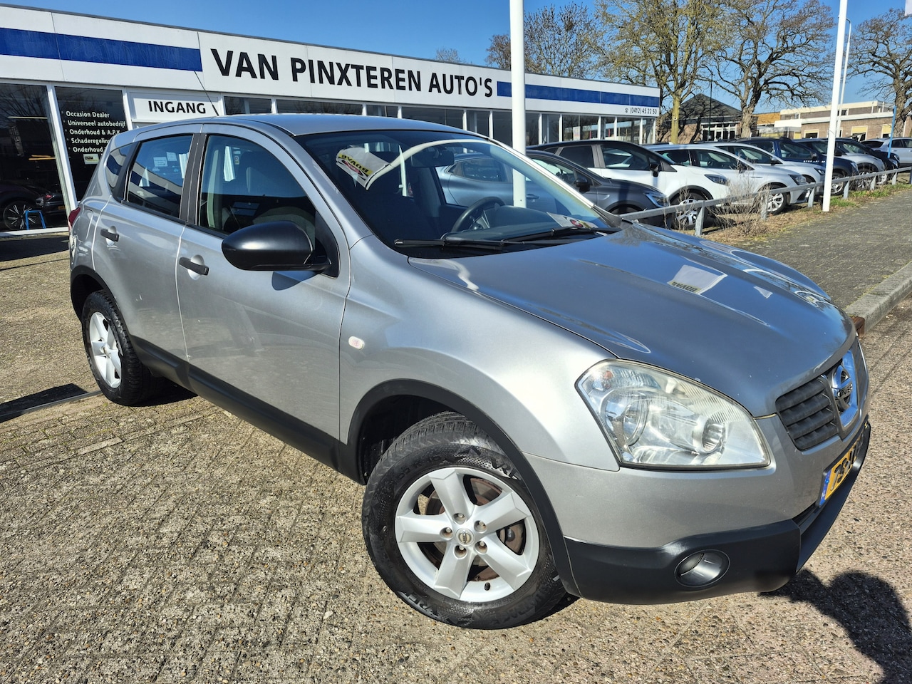 Nissan Qashqai - 1.6 Visia 1.6 Visia - AutoWereld.nl