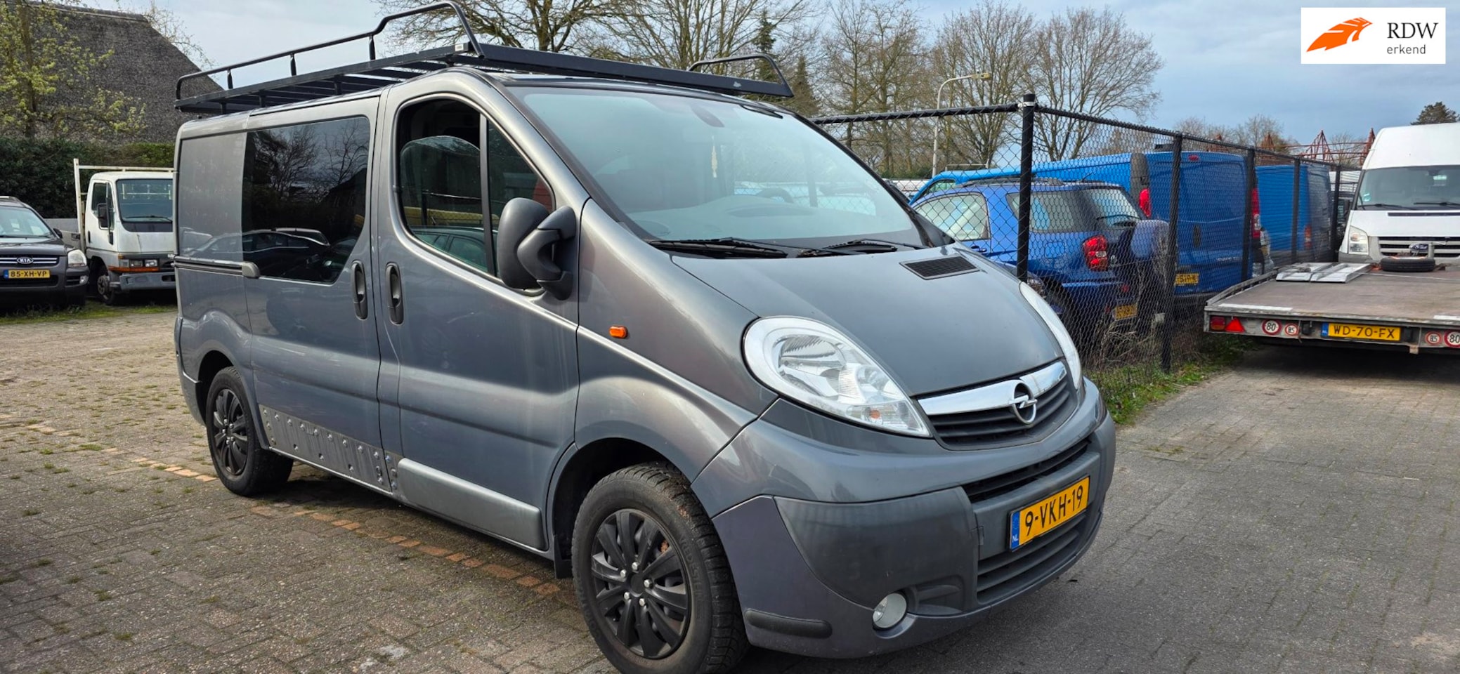 Opel Vivaro - 2.0 CDTI L1H1 2.0 CDTI L1H1 - AutoWereld.nl