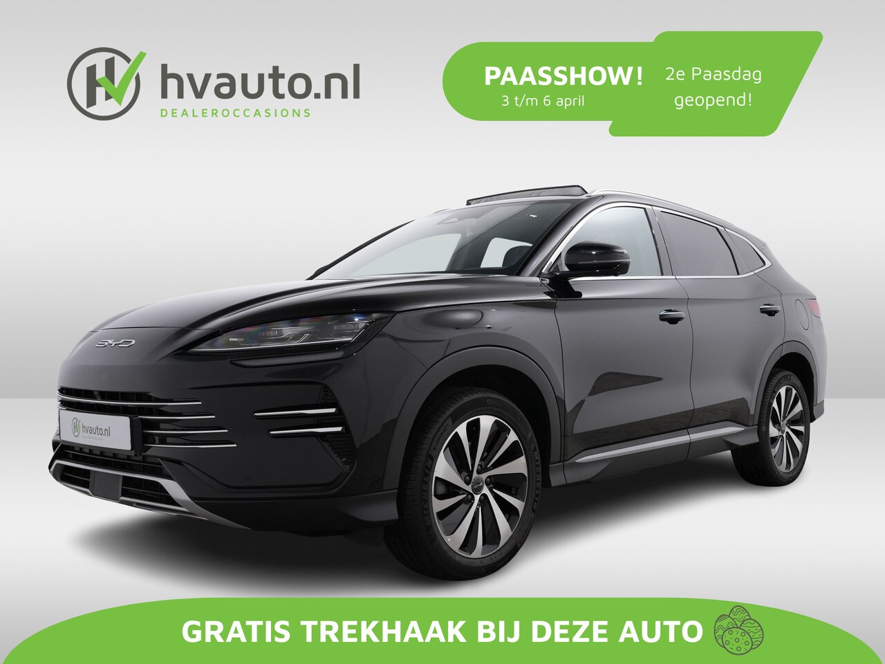 BYD Seal U - 1.5 T DM-I 323PK AWD DESIGN | Trekhaak | 1300 kg trekgewicht | Panoramadak | nieuw! - AutoWereld.nl