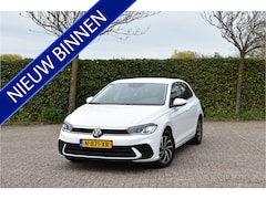 Volkswagen Polo - 1.0 TSI Life NAP PDC LED IQ-drive Carplay virtueel-cp 1e eigenaar