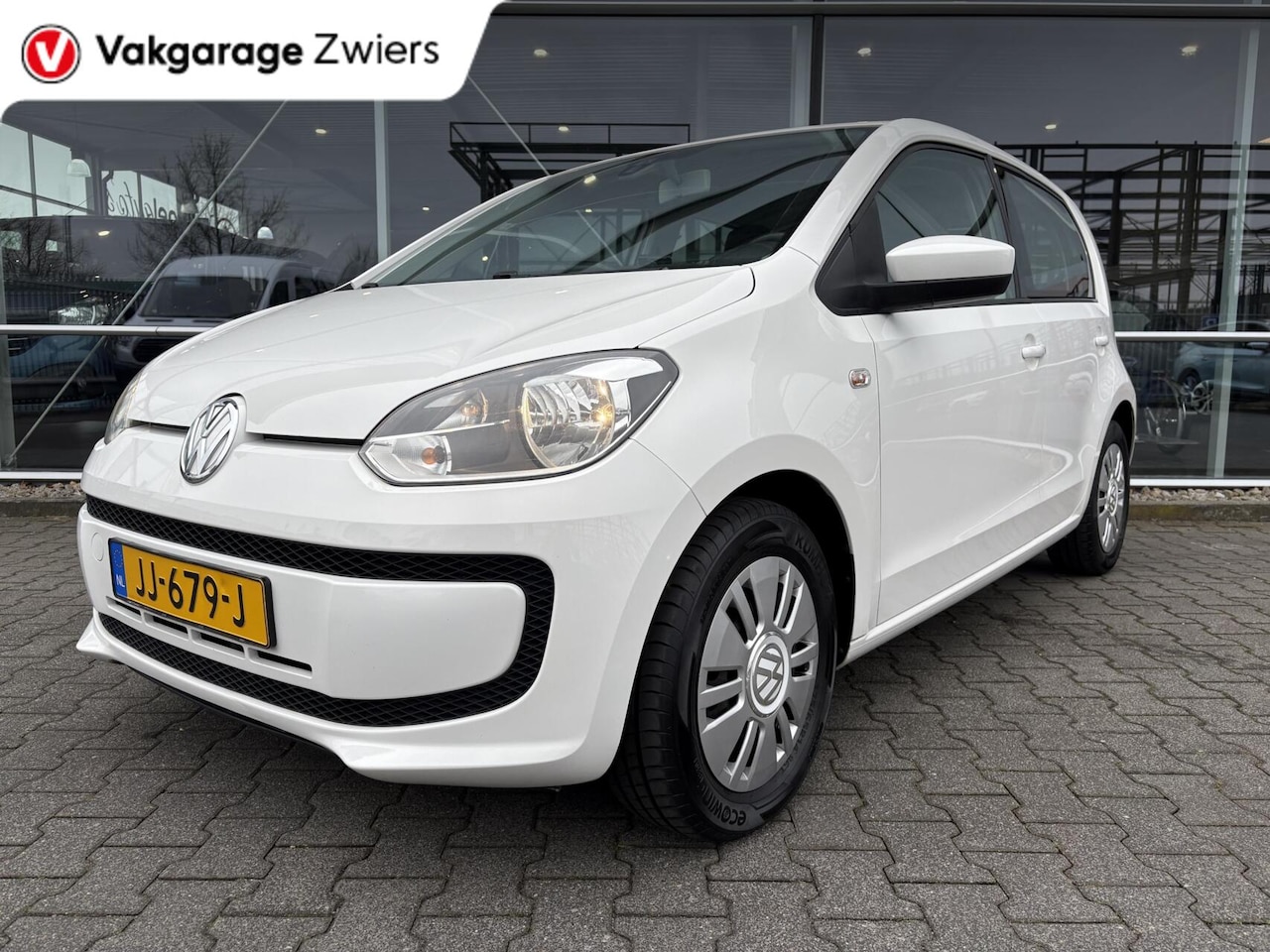Volkswagen Up! - 1.0 move up! BlueMotion 5 drs/Garmin/Navi/Airco/Achterruit verwarm. - AutoWereld.nl