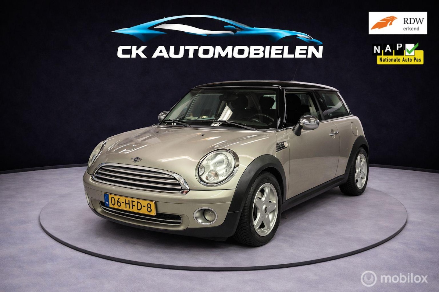 MINI Cooper - Mini 1.6 Pepper - AutoWereld.nl