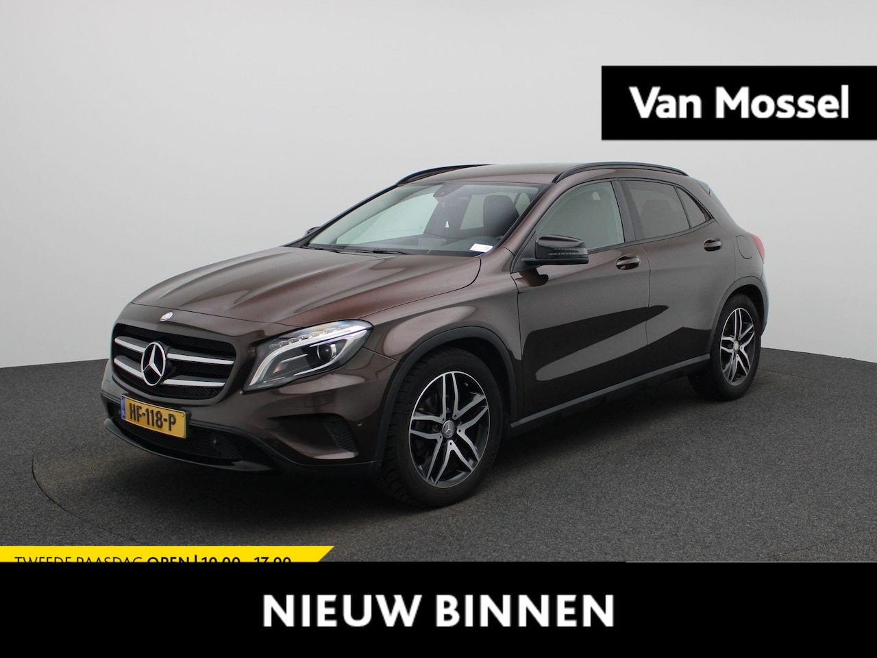 Mercedes-Benz GLA-Klasse - 180 Ambition | Automaat | Navigatie | Airco | Bluetooth | Parkeersensoren | - AutoWereld.nl