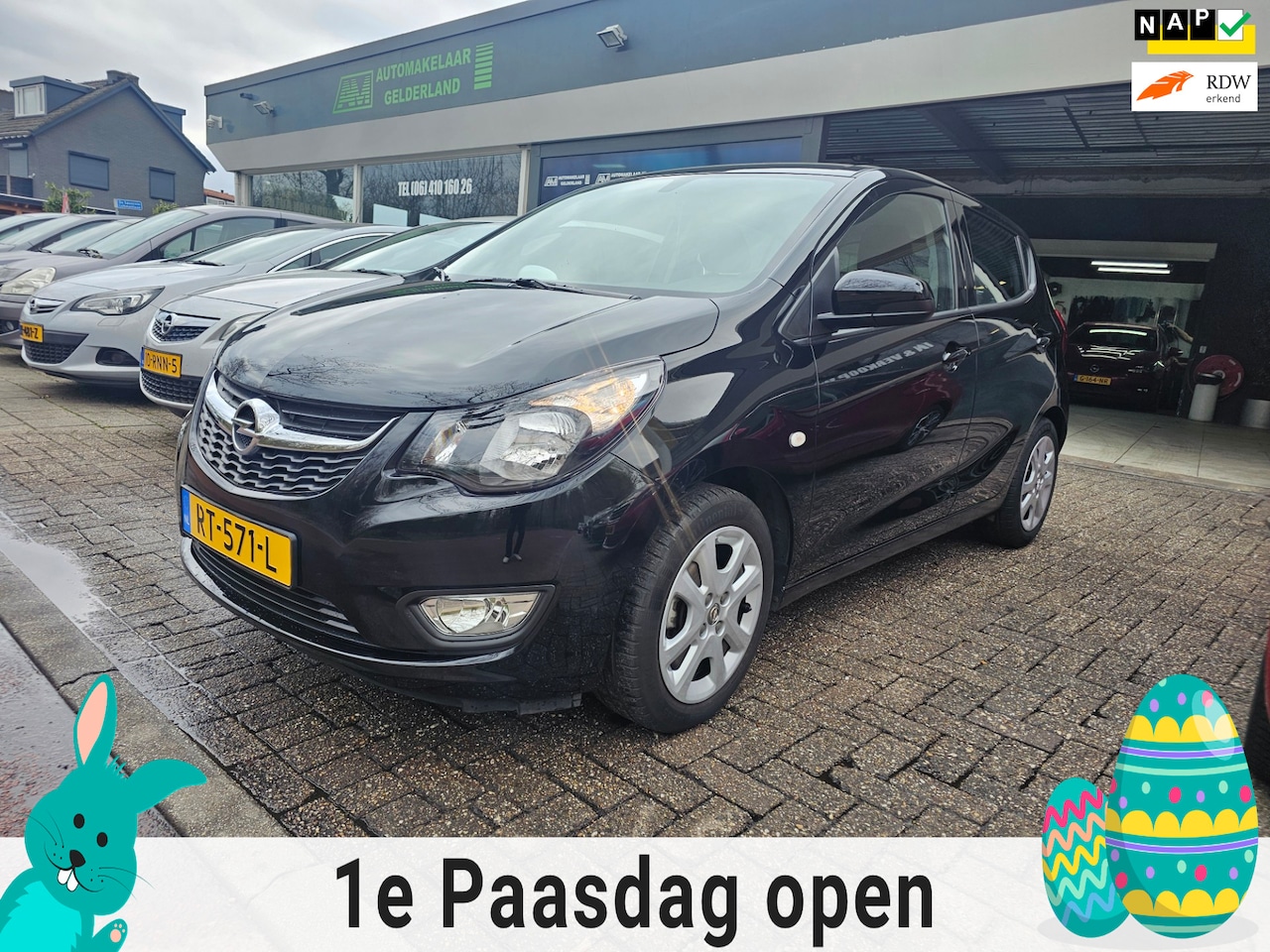 Opel Karl - 1.0 ecoFLEX Edition | 1E EIGENAAR | 12MND GARANTIE | AIRCO | ELEC RAMEN | LAGE KM | - AutoWereld.nl