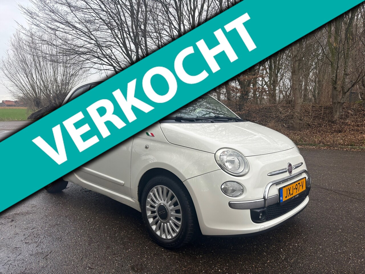Fiat 500 - 1.2 Naked | Airco | Pano dak | APK 02-2027 | 95 dkm! - AutoWereld.nl