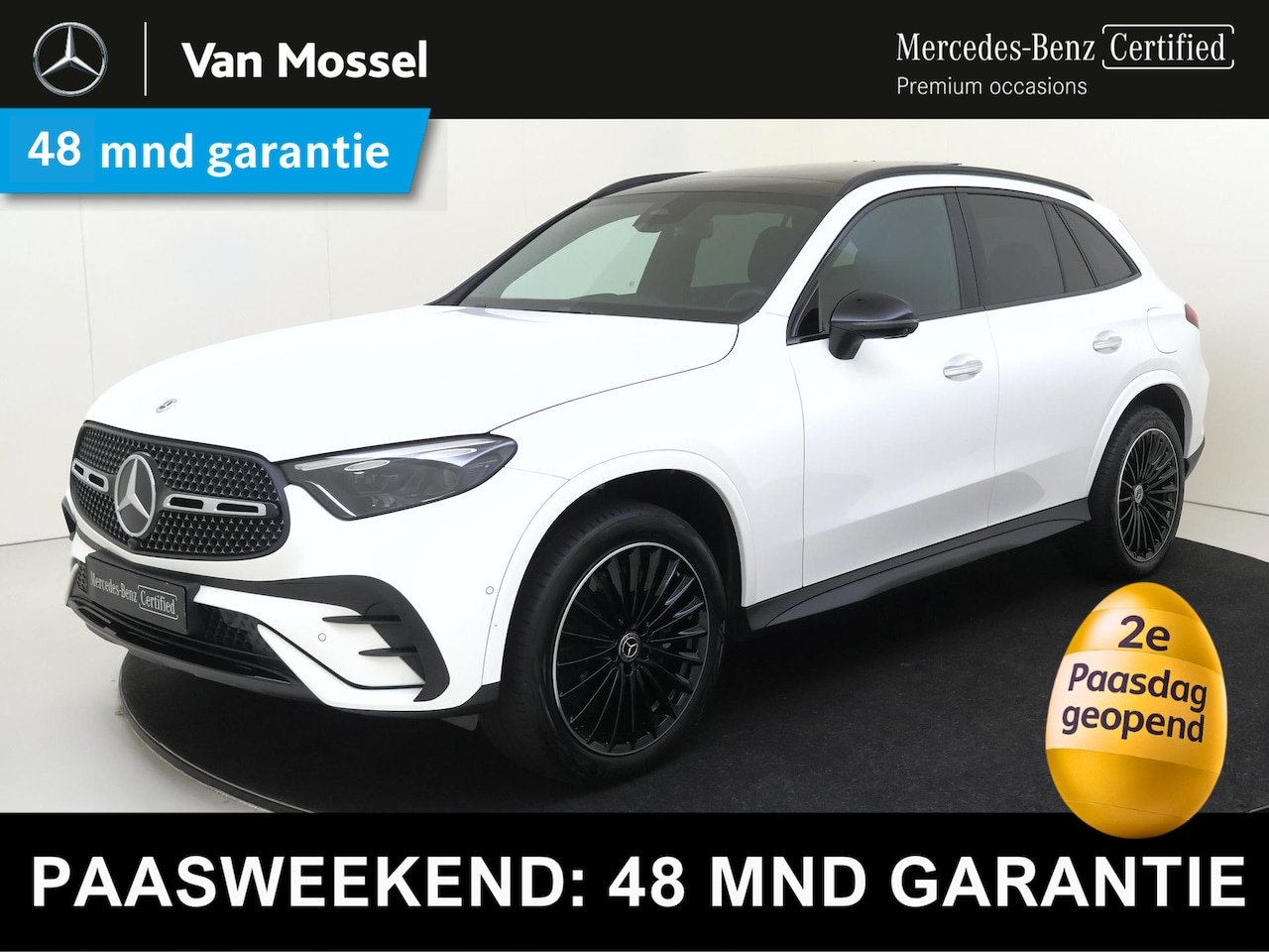 Mercedes-Benz GLC-klasse - 400e 4MATIC AMG Line Premium Plus /Panoramadak /HUD /360 Camera /20 Inch /Nightpakket /Ele - AutoWereld.nl