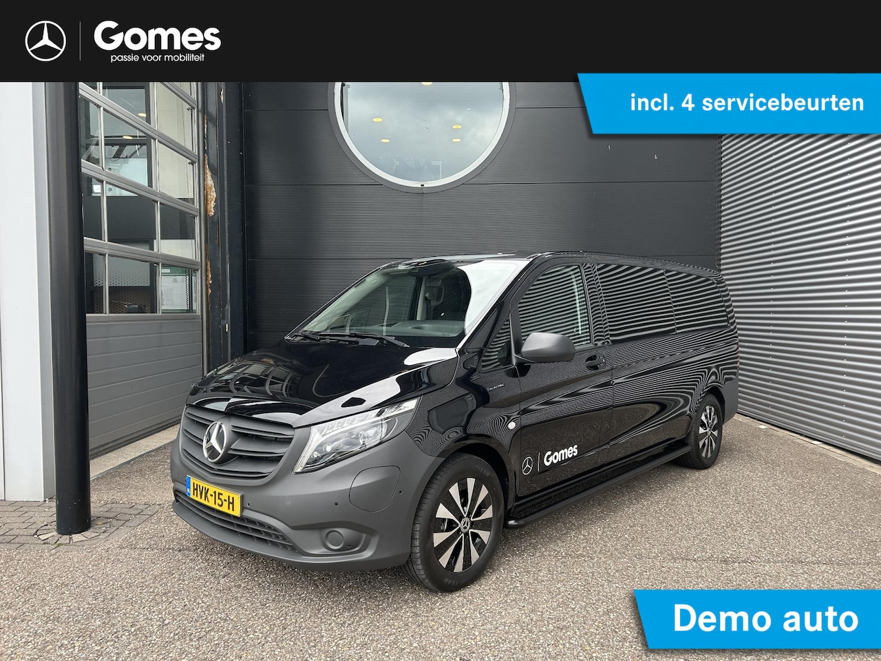 Mercedes-Benz eVito Tourer - L3 | 100 kWh - AutoWereld.nl