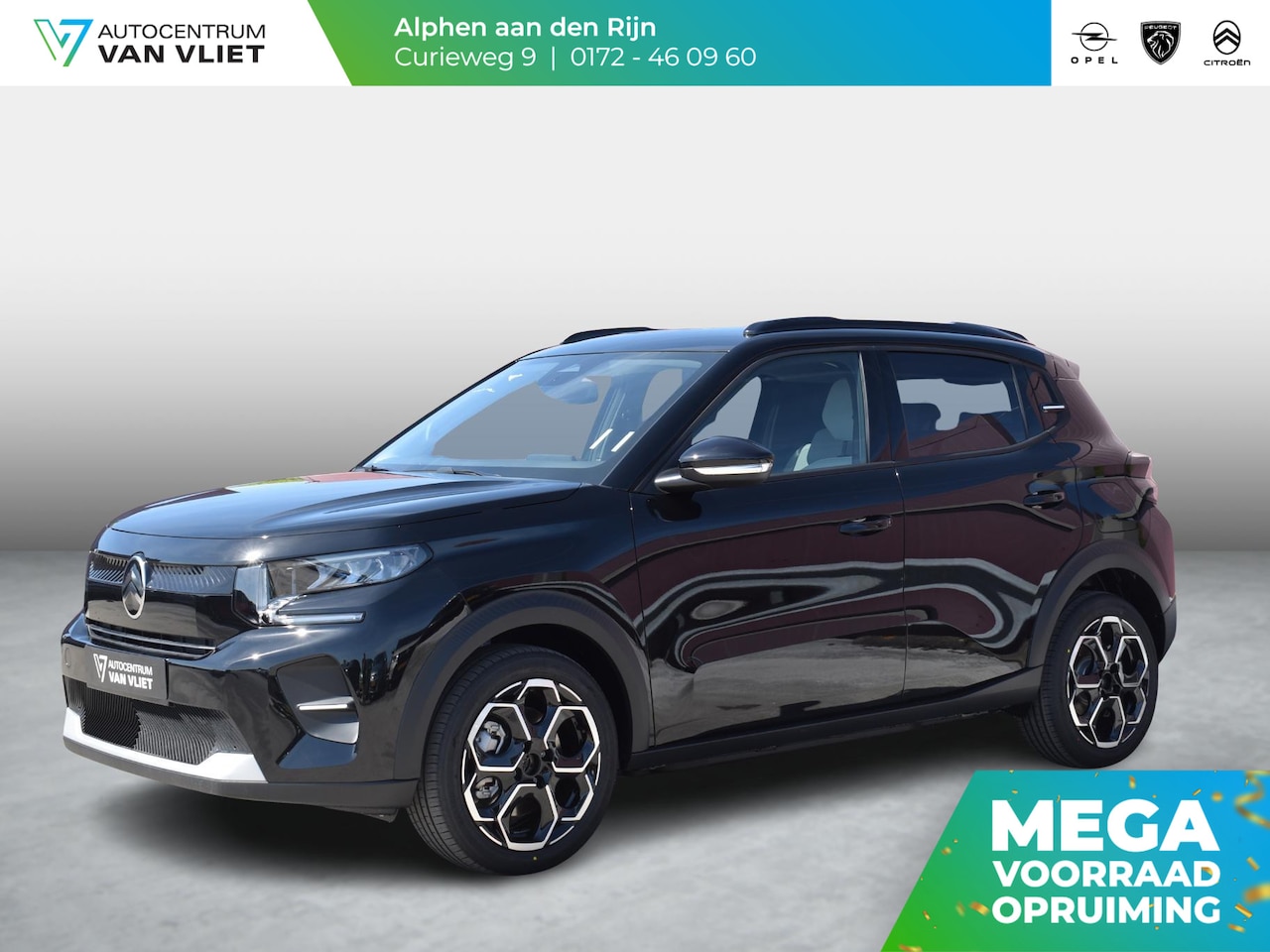 Citroën ë-C3 - Max 113pk 44 kWh | TOT 8 JAAR GARANTIE | 3 FASE | ACHTERUITRIJCAMERA MET SENSOREN | NAVIGA - AutoWereld.nl