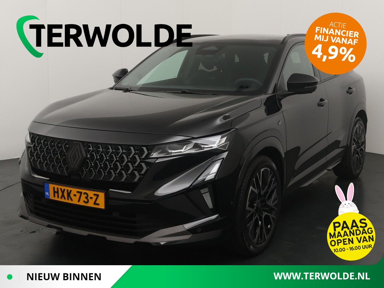 Renault Austral - esprit Alpine full hybrid E-Tech 200 | Harman Kardon | Panoramadak | 360 Camera | - AutoWereld.nl