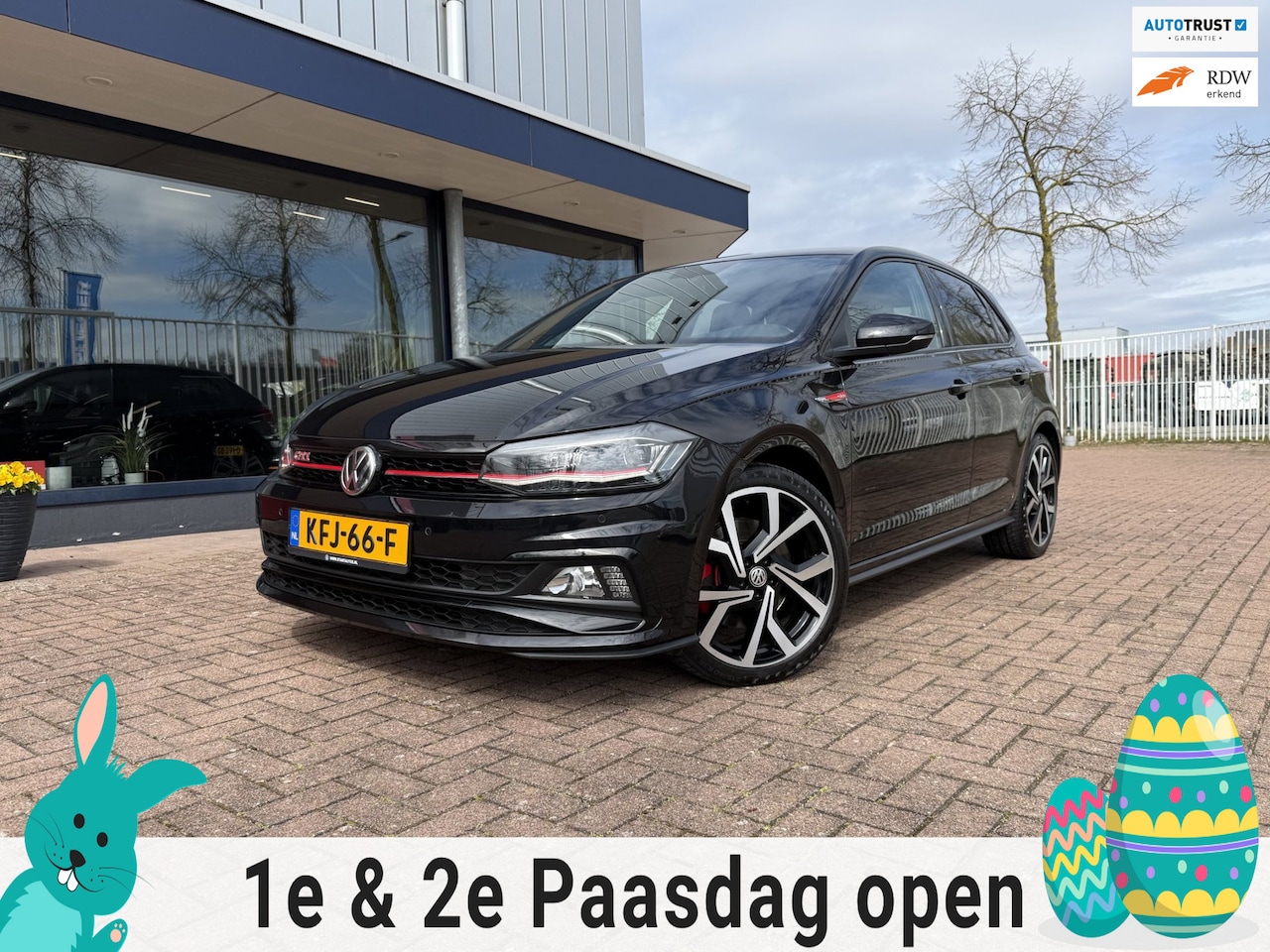 Volkswagen Polo - 2.0 TSI GTI | Virtual | LED | Carplay | ACC - AutoWereld.nl