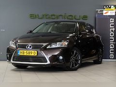 Lexus CT 200h - 25th Edition* Camera/Navigatie/Luxe Bekleding |Origineel NL geleverd|