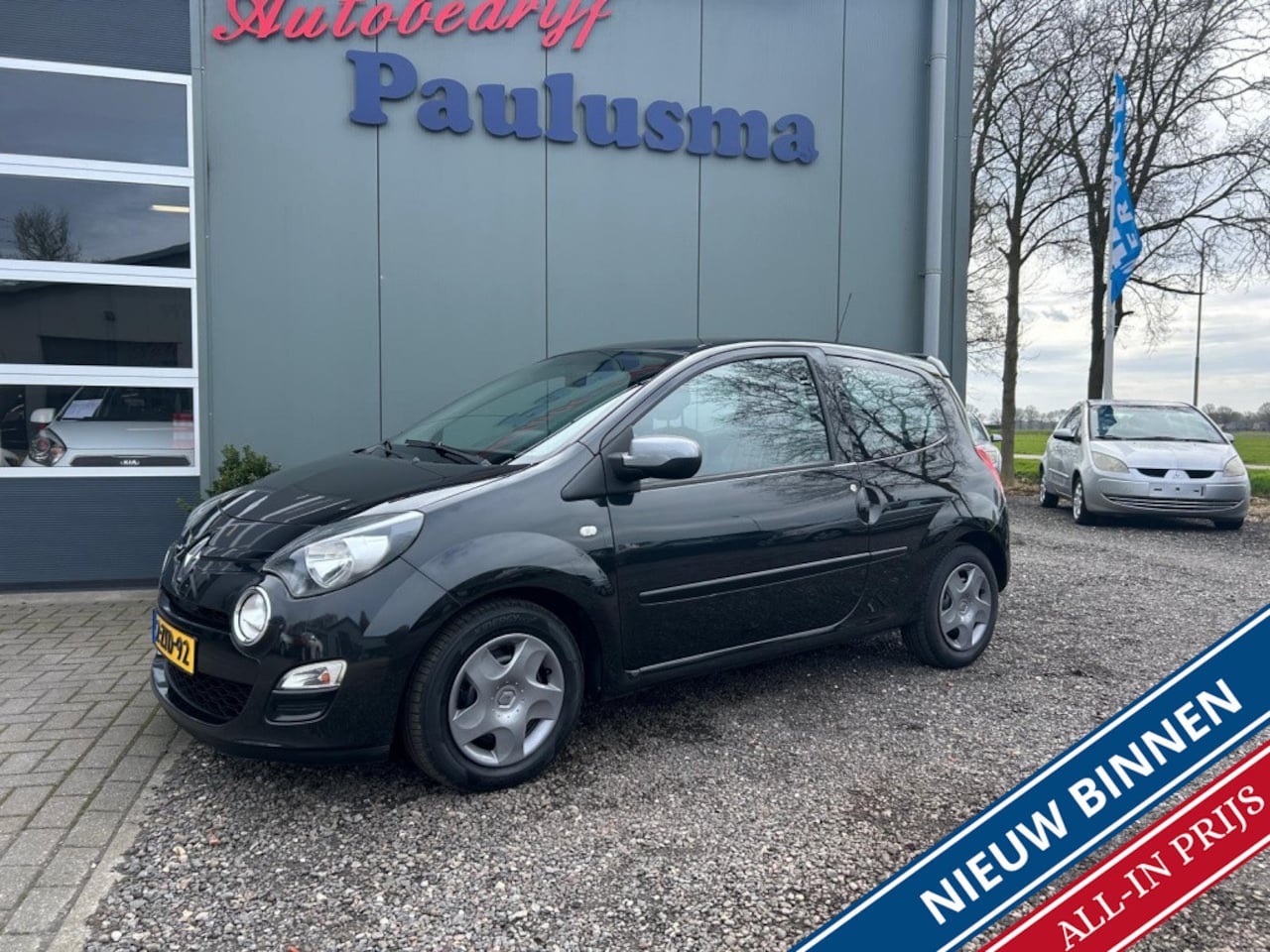 Renault Twingo - 1.2-16V Night & Day Airco|Cruise|Elec-pak - AutoWereld.nl
