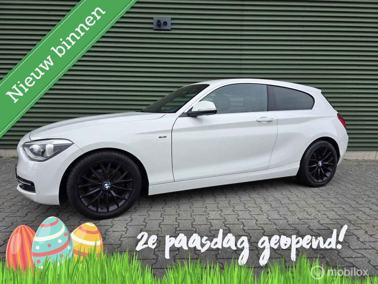 BMW 1-serie - 114i EDE Executive|Sport|Leer|M-Stuur|Netjes! - AutoWereld.nl