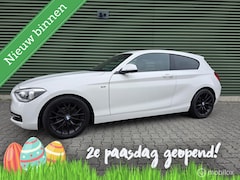 BMW 1-serie - 114i EDE Executive|Sport|Leer|M-Stuur|Netjes