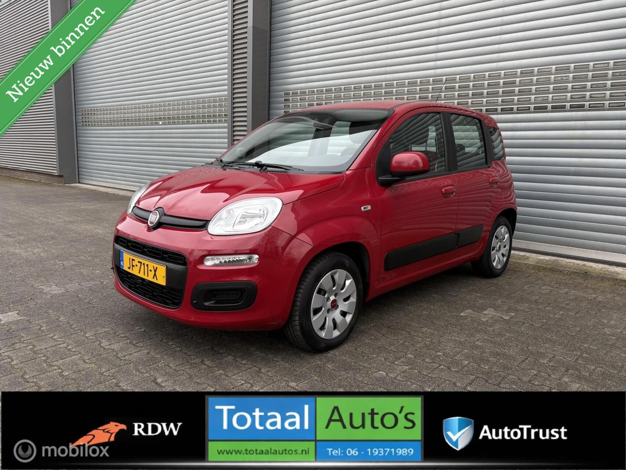 Fiat Panda - 0.9 TwinAir Edizione Cool*AIRCO*1 EIG*CITY STEER. - AutoWereld.nl