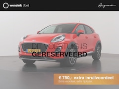 Ford Puma - 1.0 EcoBoost Hybrid Titanium | Winterpakket | Cruise Control Adaptief | Parkeercamera | Na